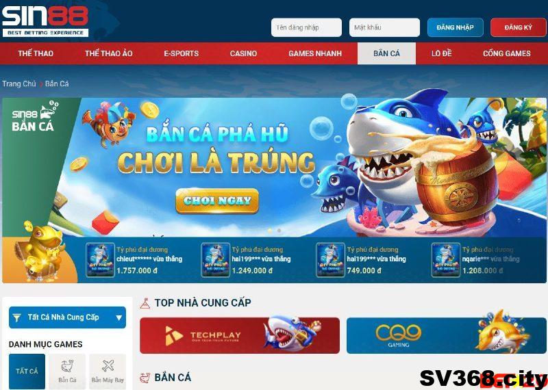 Bắn Cá Thần Tài Trò chơi giải trí hấp dẫn không thể bỏ qua
